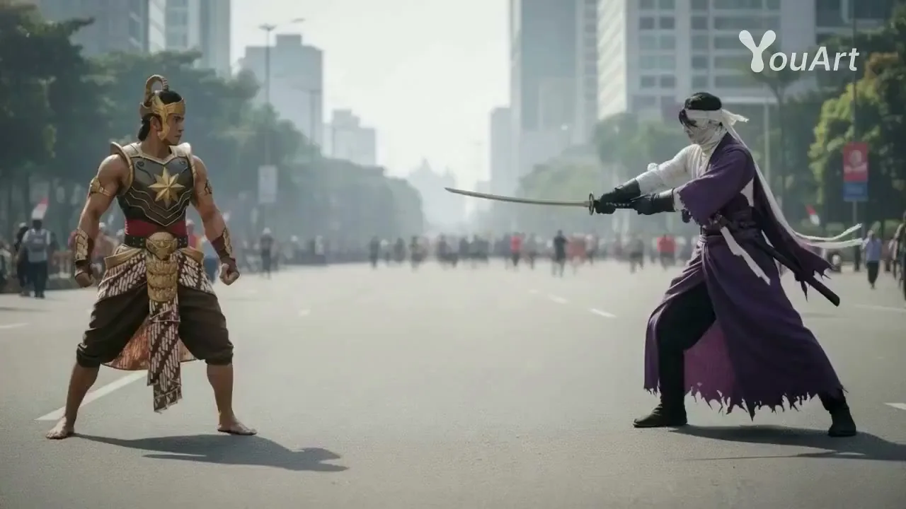 ดวลตัวละครสุดอลังการ ด้วยมุมกล้องแบบไดนามิก 1