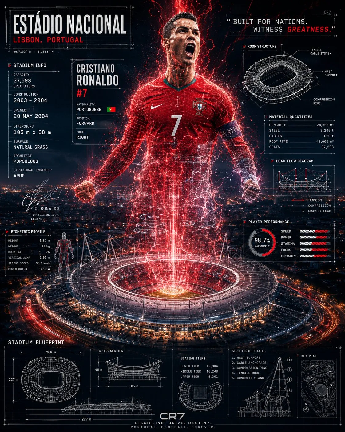 โปสเตอร์โฮโลแกรมสนามบอลสุดอลังการ 1