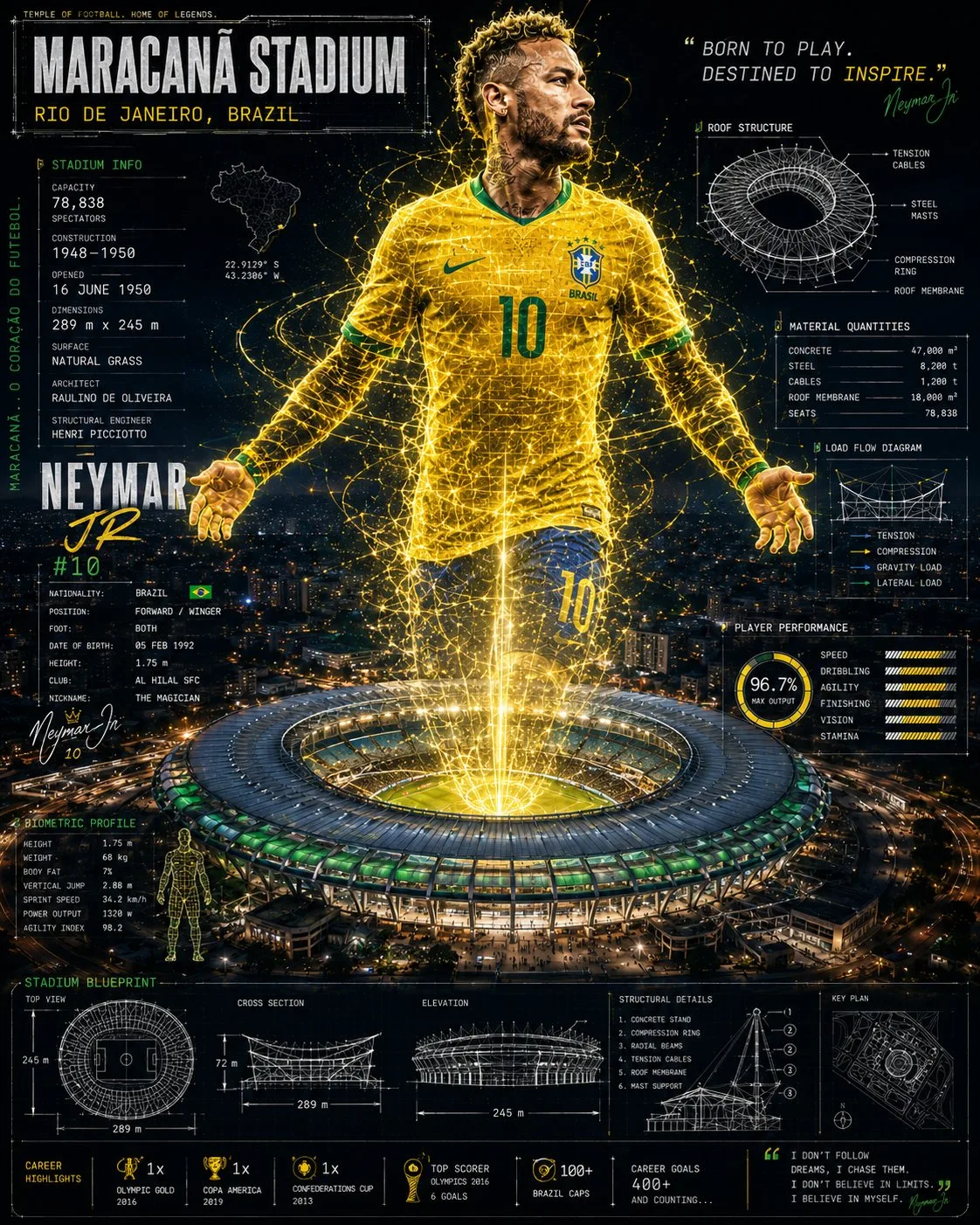 โปสเตอร์โฮโลแกรมสนามบอลสุดอลังการ 2