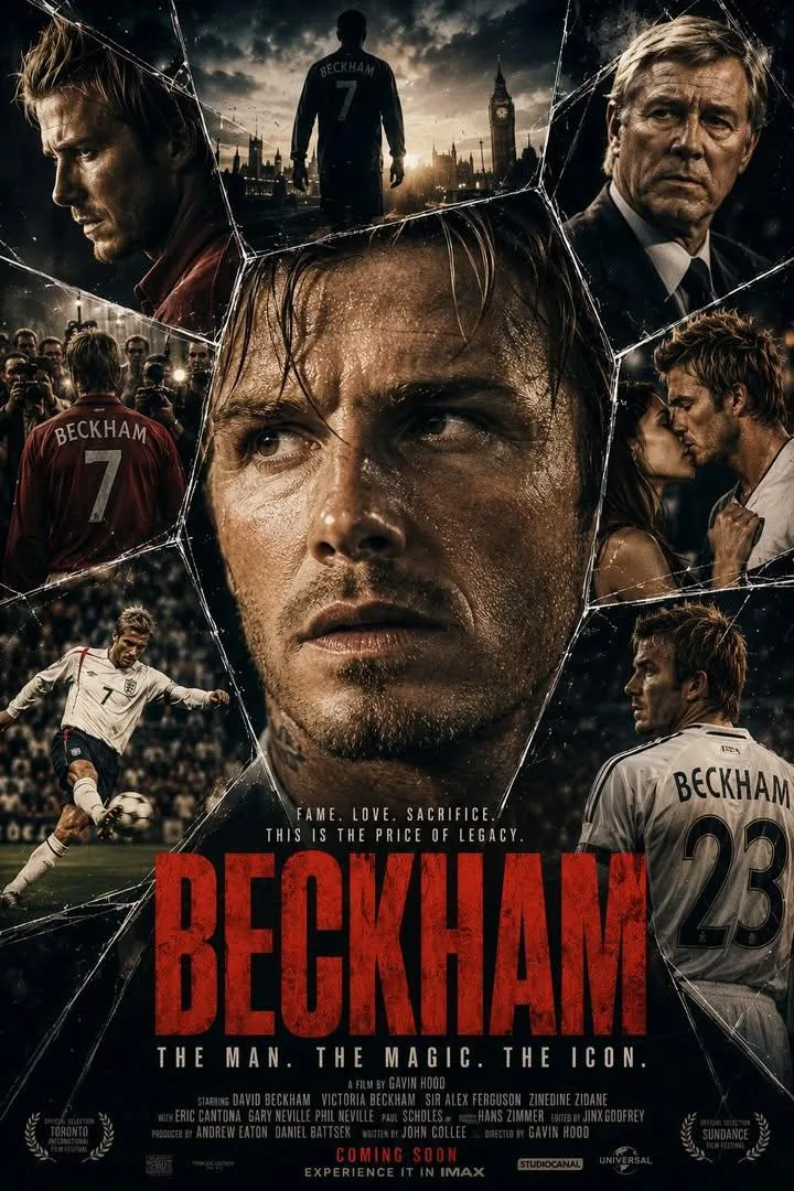 โปสเตอร์หนังระทึกขวัญสไตล์กระจกแตก 1