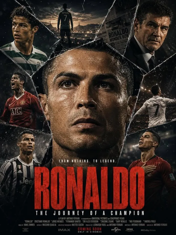 โปสเตอร์หนังระทึกขวัญสไตล์กระจกแตก 2