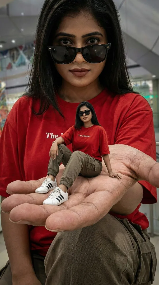 มือยักษ์อุ้มคนจิ๋ว: ภาพยนตร์เหนือจริง 1