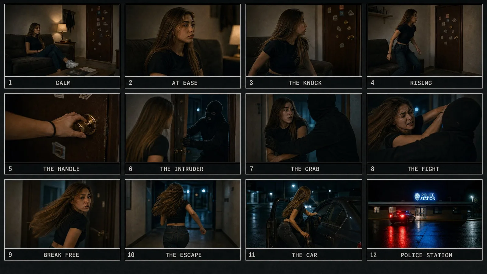 หนังระทึกบุกรุกบ้านสุดสมจริง 4K 1