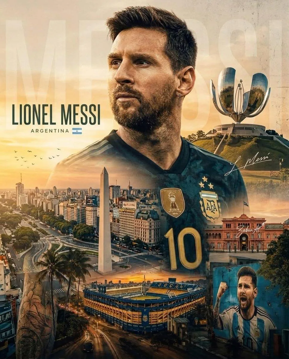 โปสเตอร์นักฟุตบอลฮีโร่แห่งชาติ สไตล์ภาพยนตร์ 2