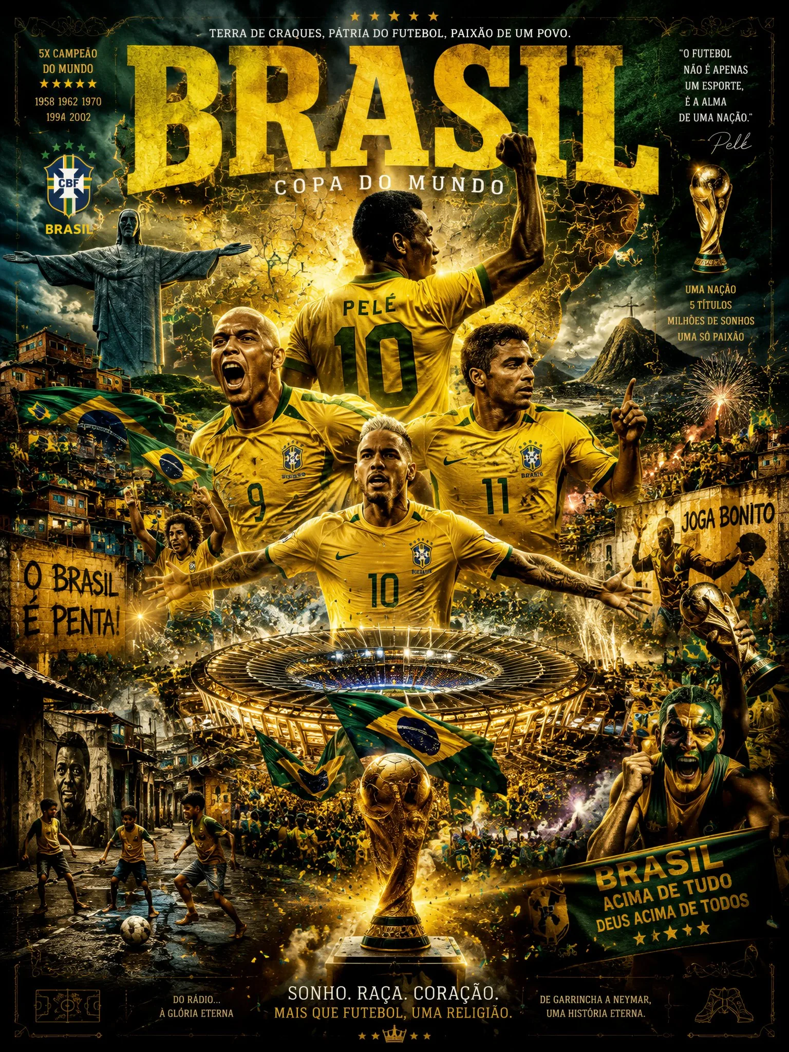 โปสเตอร์กีฬาประจำชาติสไตล์ภาพยนตร์ 2