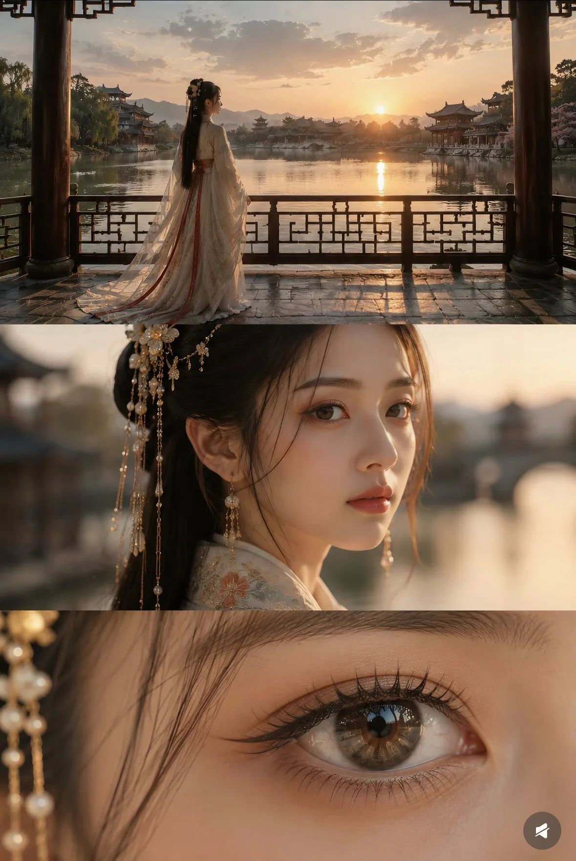 จัดวางภาพบุคคลแนวภาพยนตร์ 3 ช่อง ให้สอดคล้องกัน 1