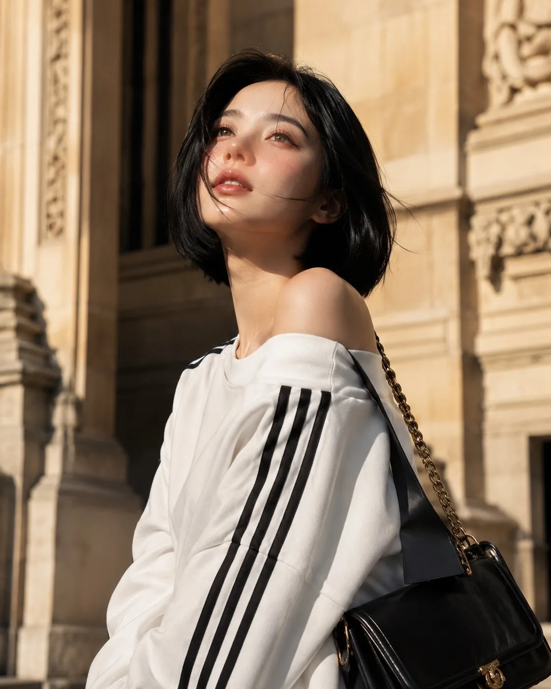 ภาพยนตร์สาวบ๊อบทมทองคำ: หรูหรา สไตล์เมือง 1