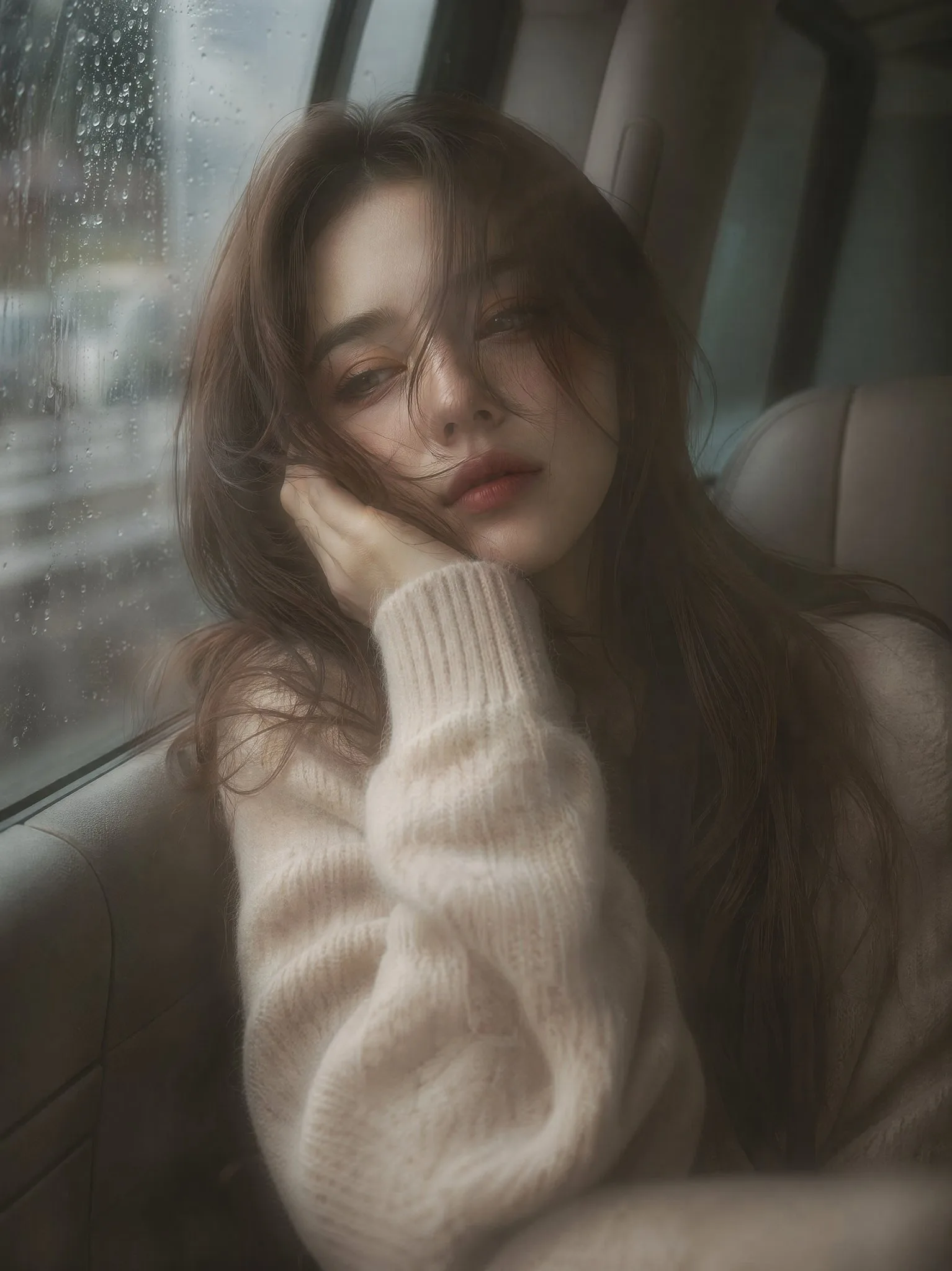 สาวสวยเศร้าในรถ: ภาพเหมือนซีนีมาติก 2
