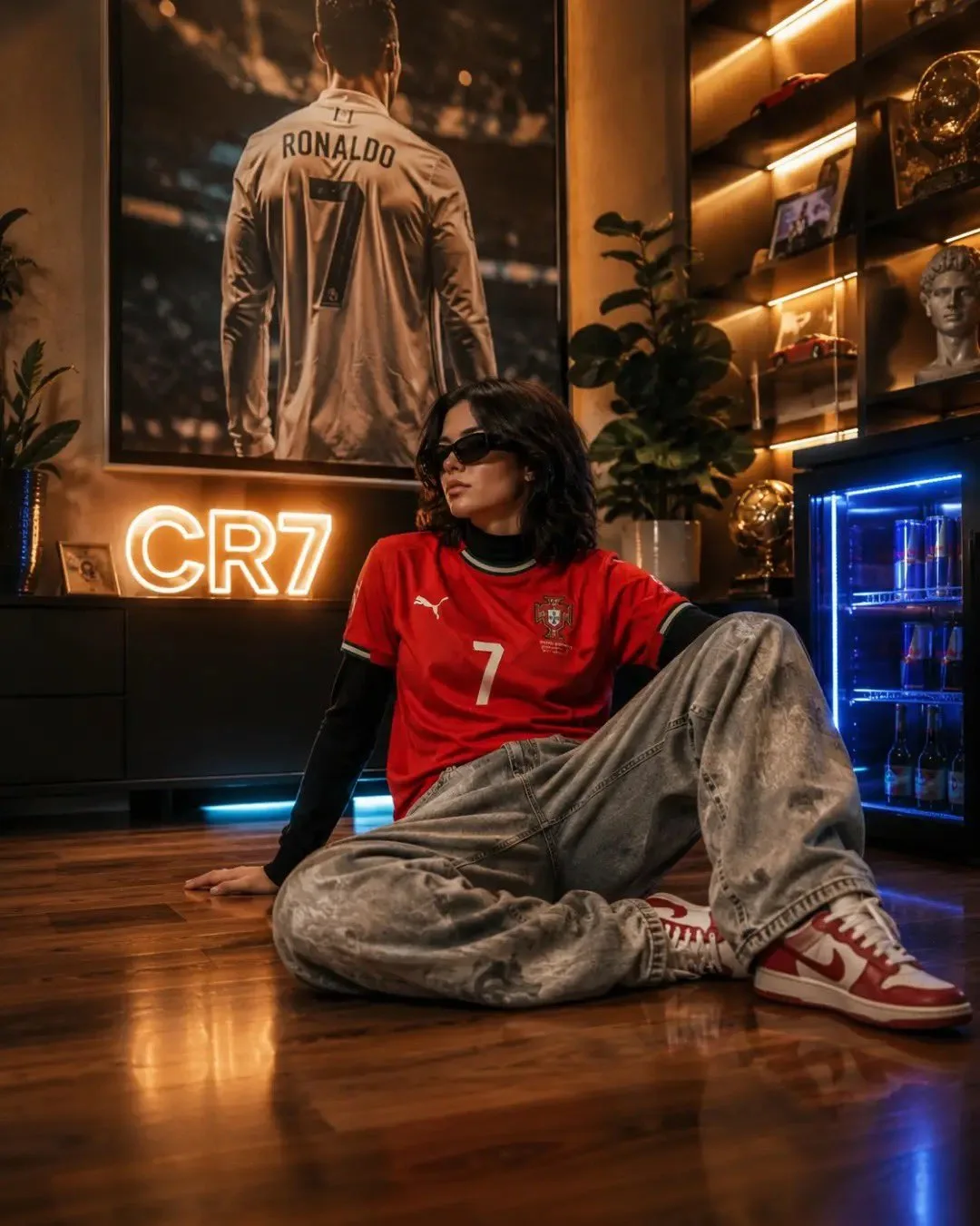 ห้องแฟนบอลสุดหรู CR7: สาวโปรตุเกสหมายเลข 7 1