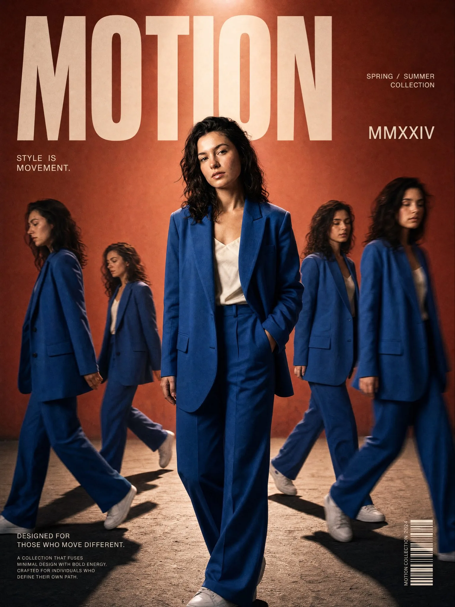 โปสเตอร์แฟชั่นสตรีทแวร์ หรูหรา สไตล์ภาพยนตร์ 1
