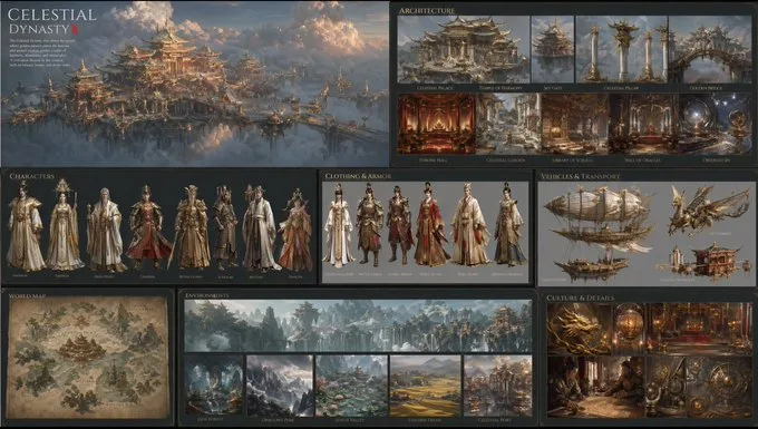 สร้างโลกภาพอารยธรรมสไตล์ภาพยนตร์สมบูรณ์แบบ 1
