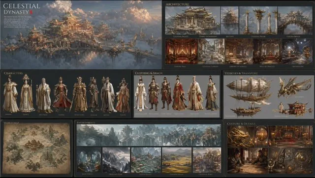สร้างโลกภาพอารยธรรมสไตล์ภาพยนตร์สมบูรณ์แบบ