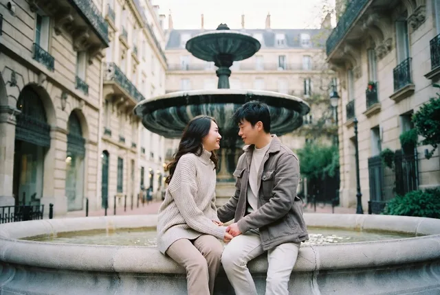 คู่รักในเมืองยุโรปคลาสสิก: ภาพยนตร์ โรแมนติก