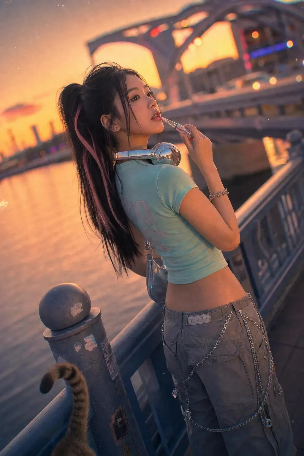 Y2K สาวเอเชียบนสะพานยามทอง: Portrait ภาพยนตร์ 1