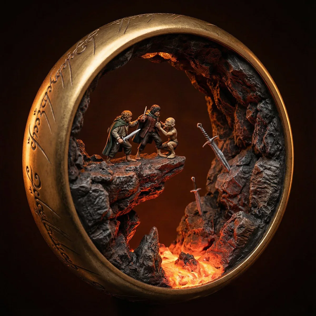 เกมดังในฉากจำลอง 3 มิติ (Diorama) 1