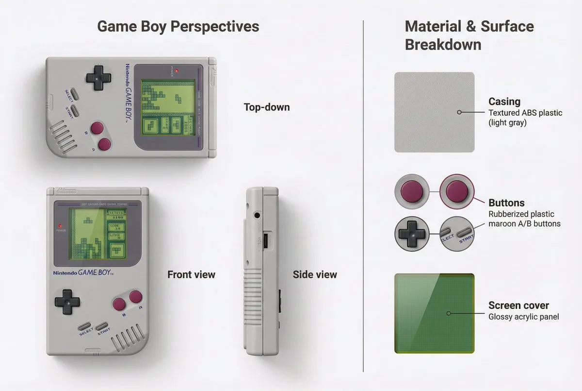 Game Boy คลาสสิก: โชว์ภาพ Tetris แบบละเอียด 1