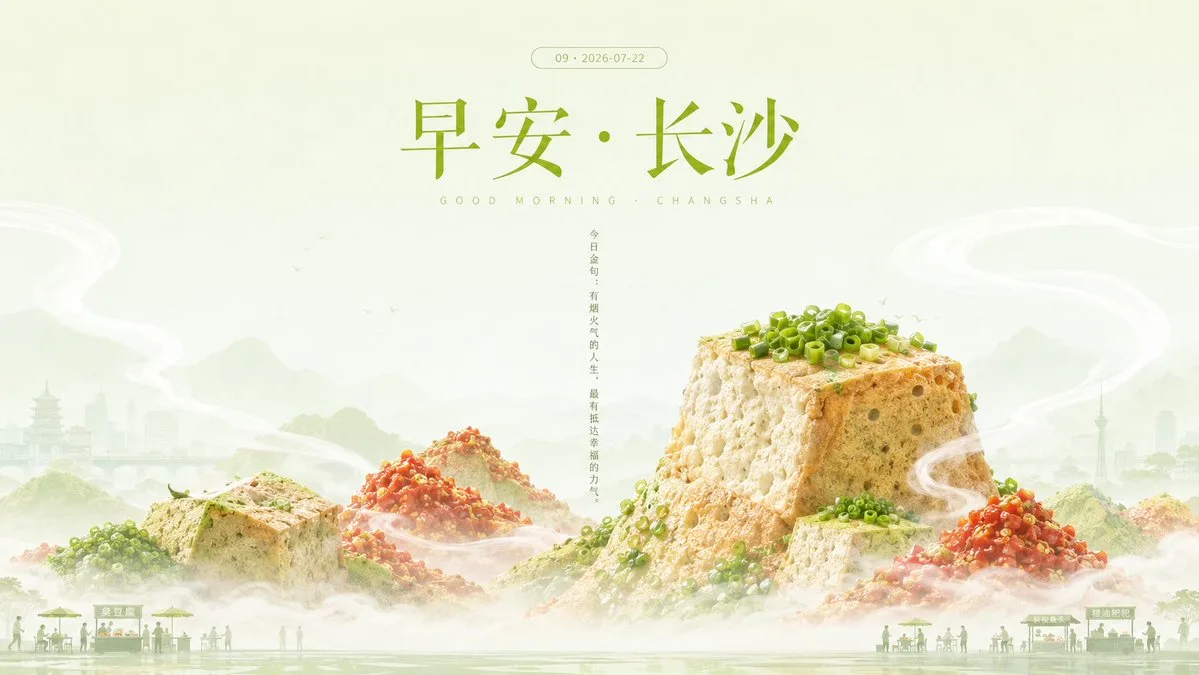 โปสเตอร์อรุณสวัสดิ์: อาหารเมืองสไตล์ 24 ฤดู 1
