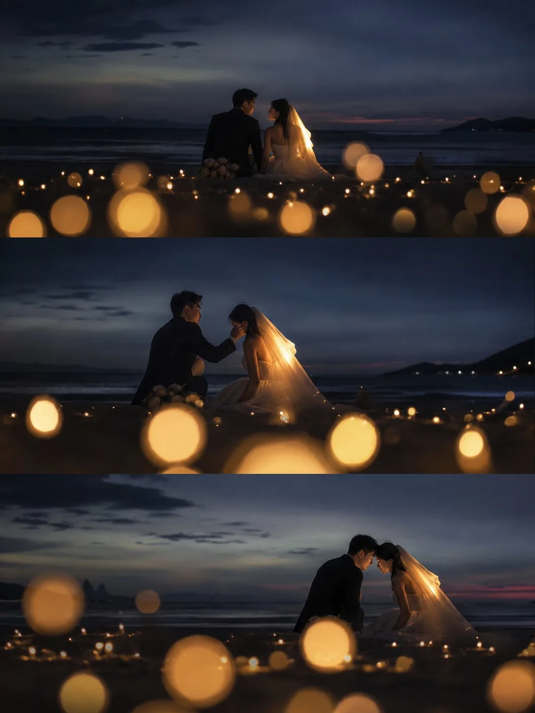 เรื่องเล่าภาพยนตร์: ขอบหน้าผายามค่ำคืนสีน้ำเงินเข้ม 1