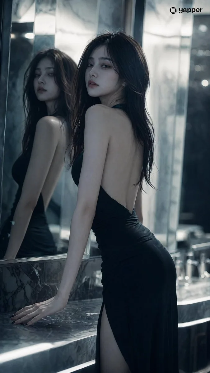 เงาสะท้อนความงามเย็นชาดุจนางพญา 1