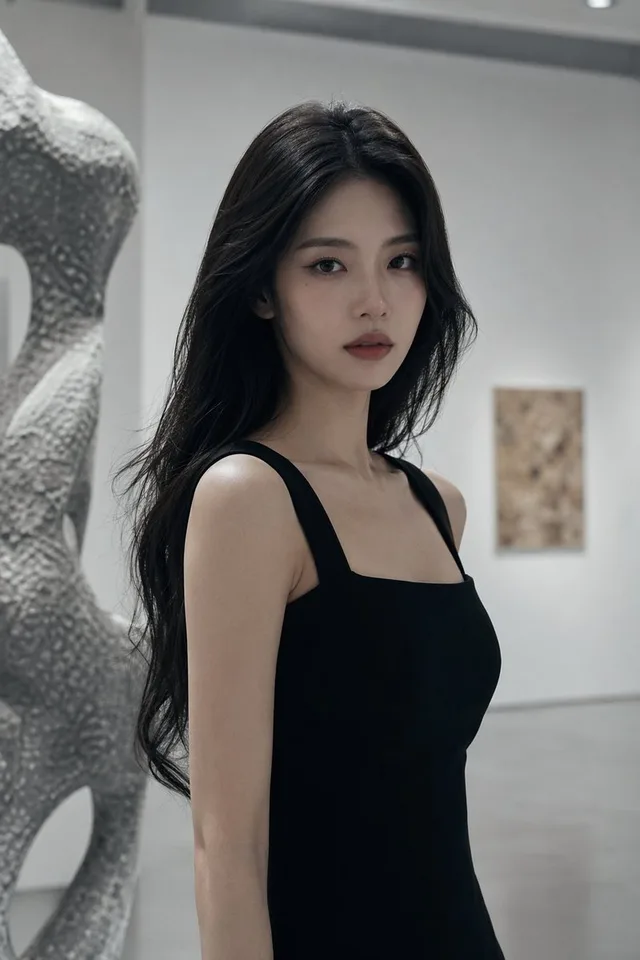 สาวดำดุจรัส: นิทรรศการศิลปะ