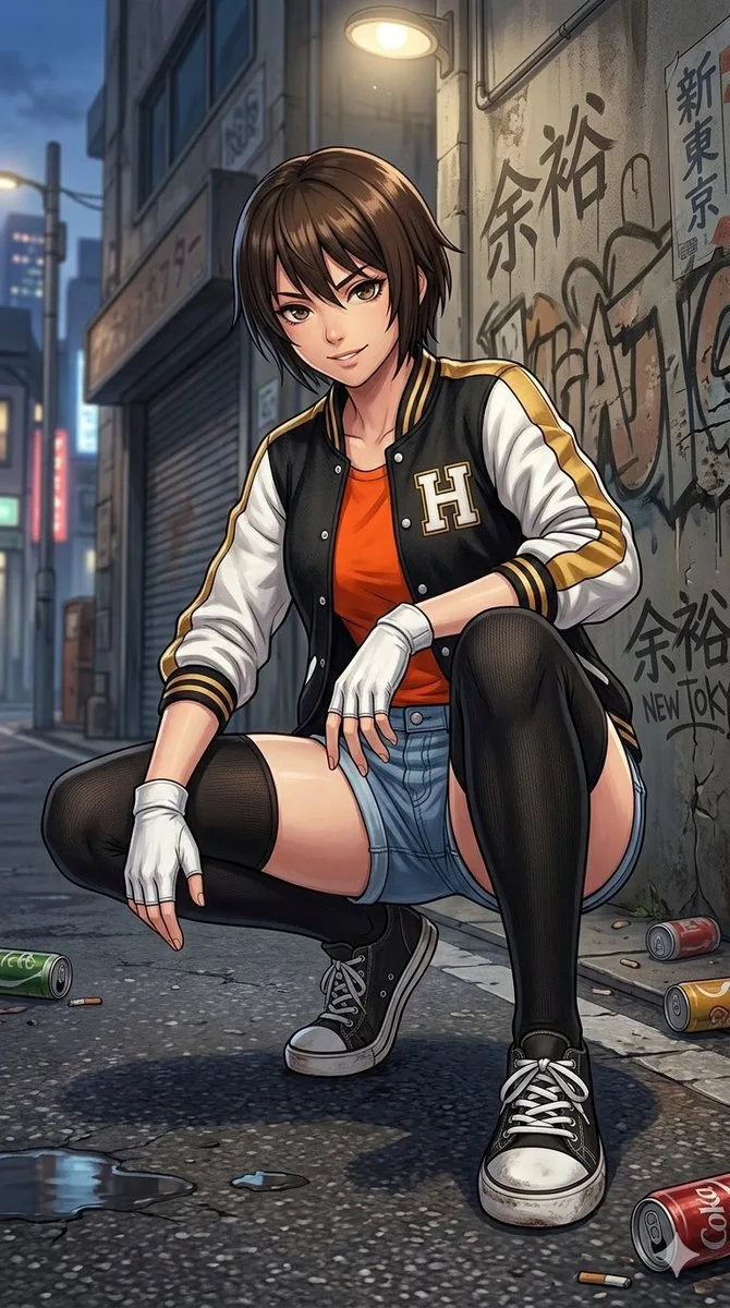 แหงนมองสาวมั่นแห่งมุมถนน 1