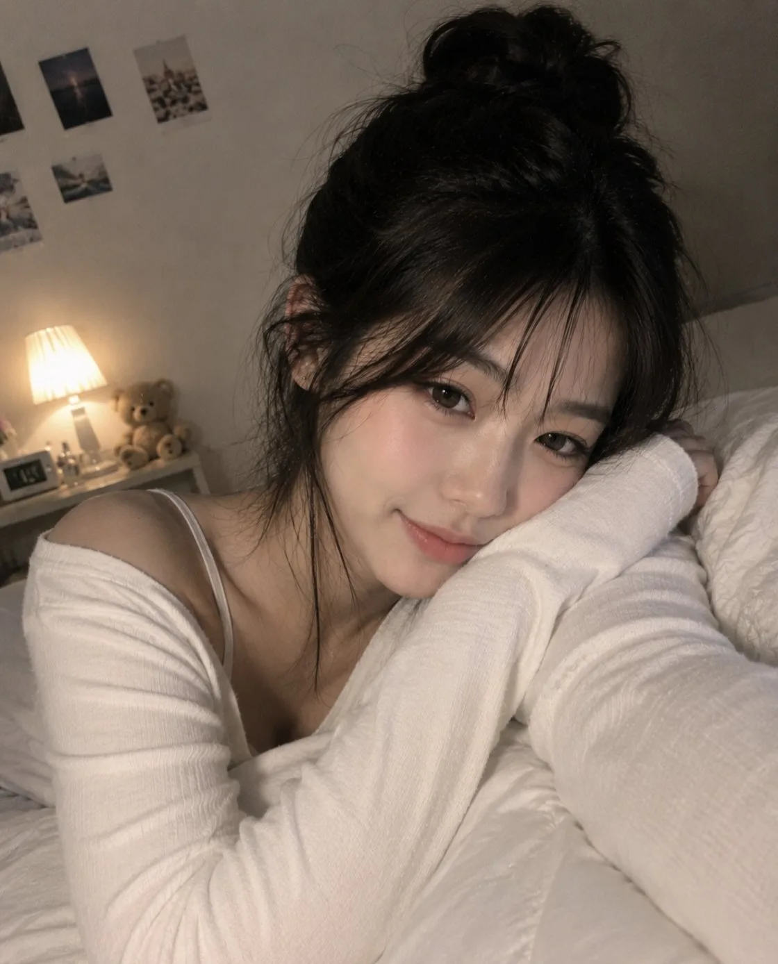 สาวหวานในห้องนอน: อบอุ่น เป็นธรรมชาติ 1