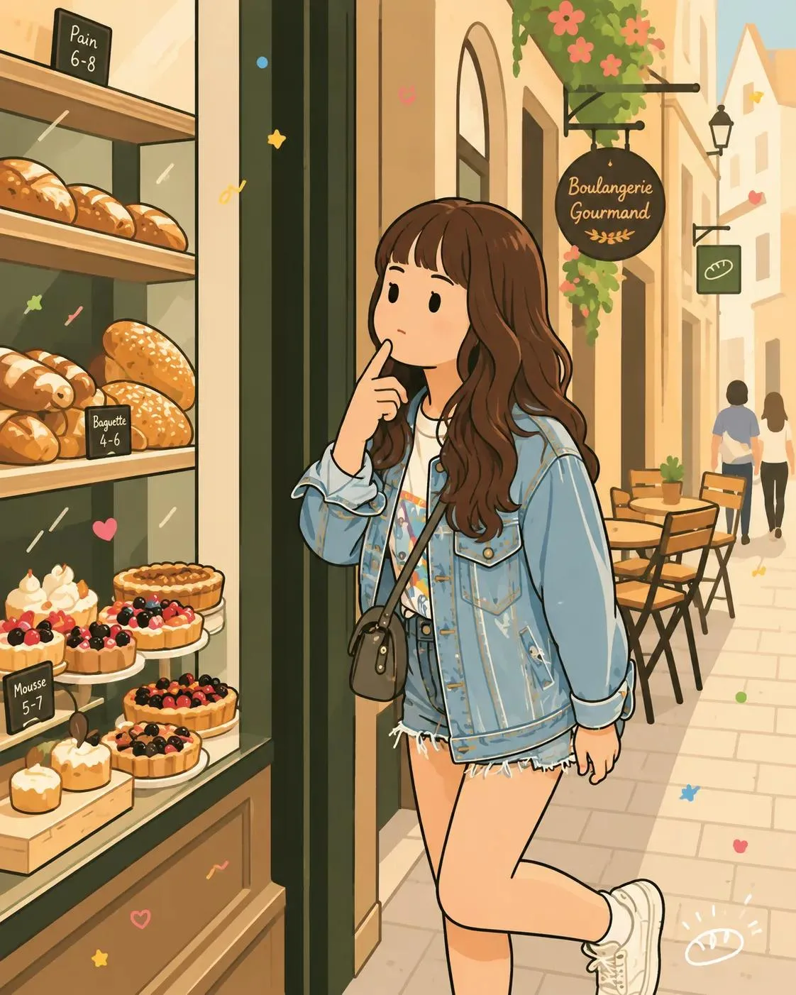 สาวเบเกอรี่สไตล์เทพนิยายอบอุ่น หัวใจ 1