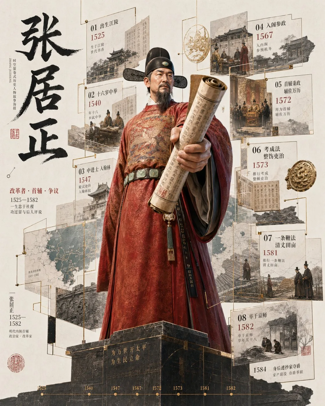 โปสเตอร์บุคคลสำคัญทางประวัติศาสตร์ 2