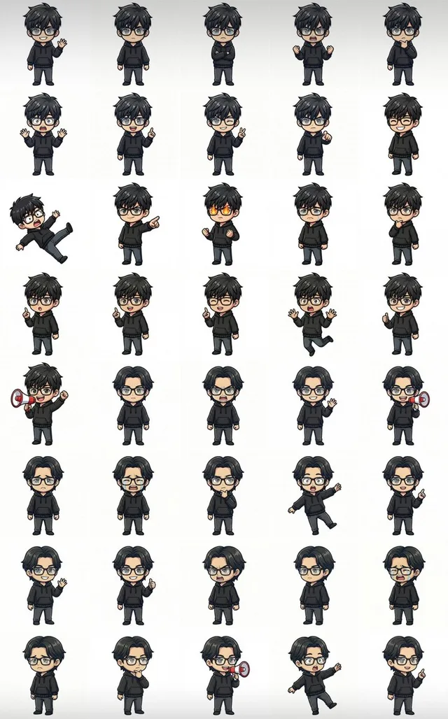 ไอคอนสวยงาม 40 แบบ