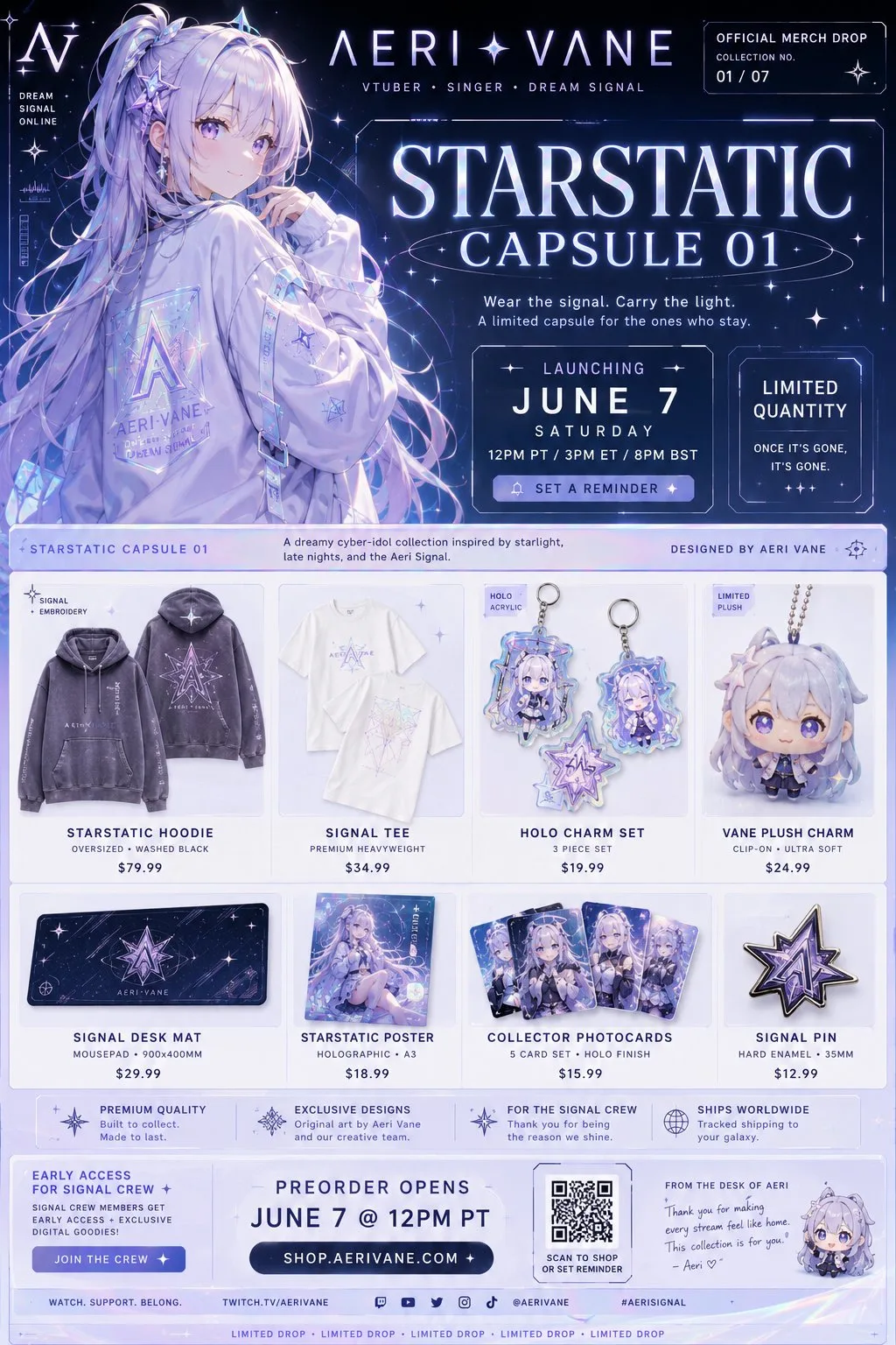 สร้างโปสเตอร์สินค้าลิมิเต็ดเอดิชั่นของครีเอเตอร์ 2