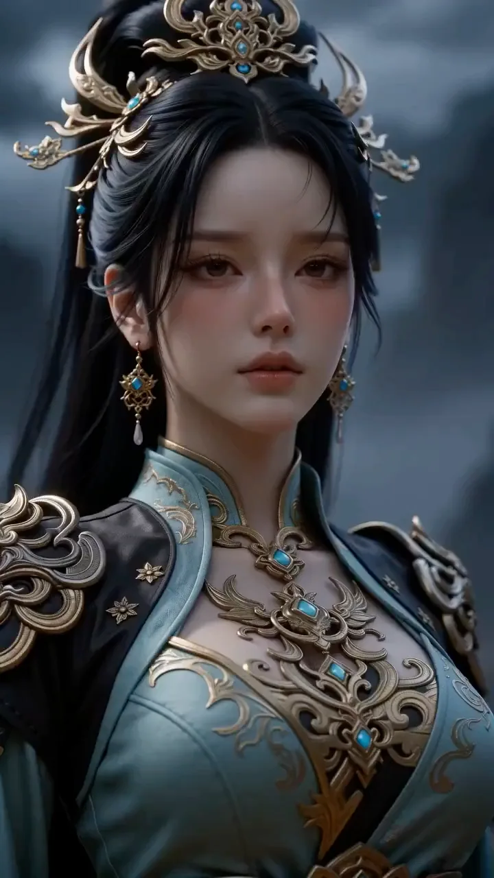 เทพมารแดงชาดจุติ: การต่อสู้สุดอลังการของหญิงงามโบราณ 1