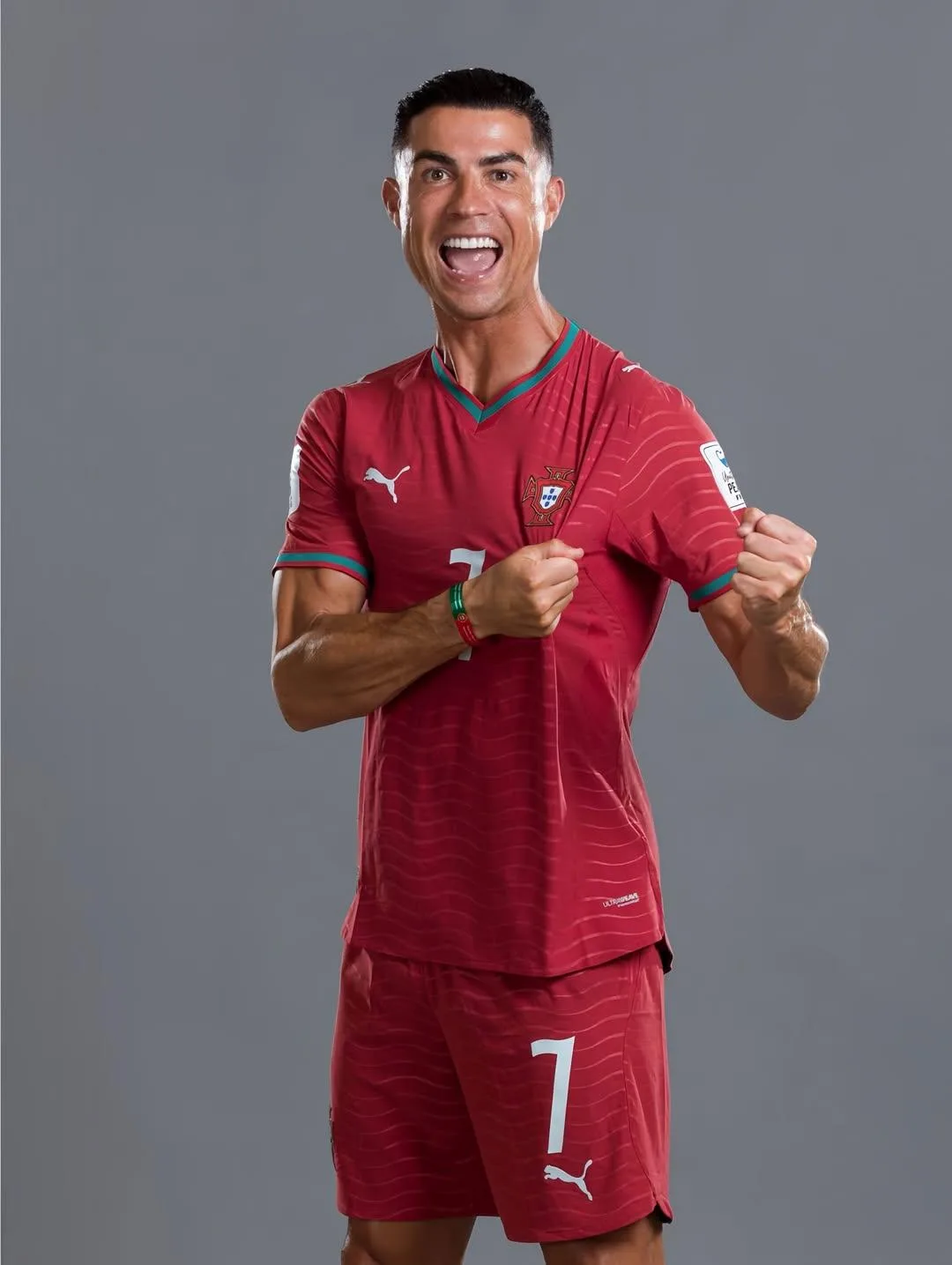โปสเตอร์สุดอลังการ: ตำนาน CR7 แห่งโปรตุเกส 1
