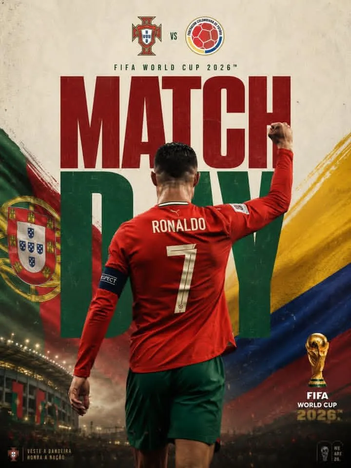 โปสเตอร์แมตช์เดย์: โรนัลโดทีมชาติโปรตุเกส 1