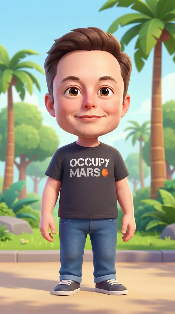 สร้างคาแรคเตอร์เด็ก 3D การ์ตูนน่ารัก คุณภาพสูง 1