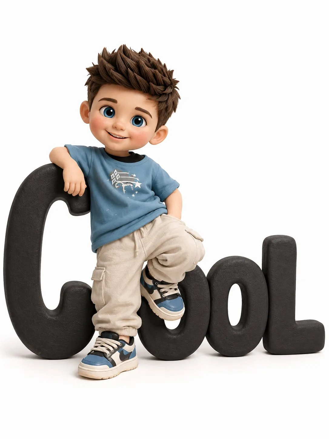 ตัวละครดินเหนียวเต้นได้ สไตล์อนิเมชัน 3D สุดน่ารัก 2