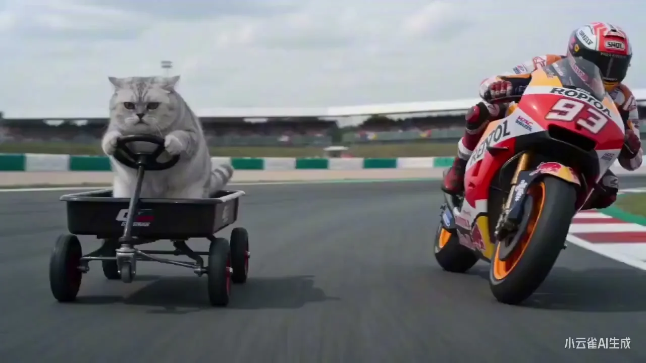เหมียวซิ่งแซง Honda #93 สู่ชัยชนะ MotoGP 1