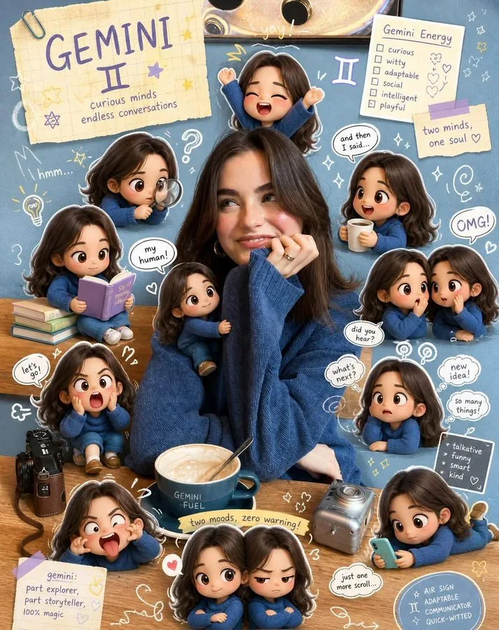 โปสเตอร์ราศีพฤษภสไตล์ยูมิเซลล์สุดน่ารัก 1