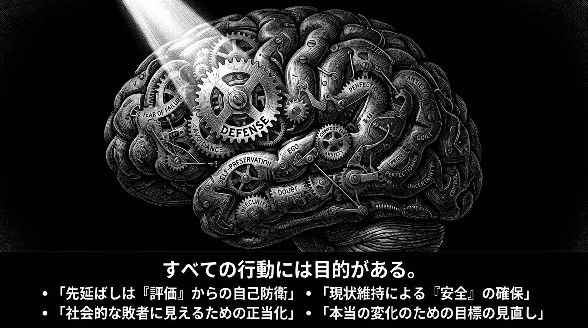 สร้างสไลด์ Dan Koe สไตล์มินิมอล PPT ขาวดำ 1