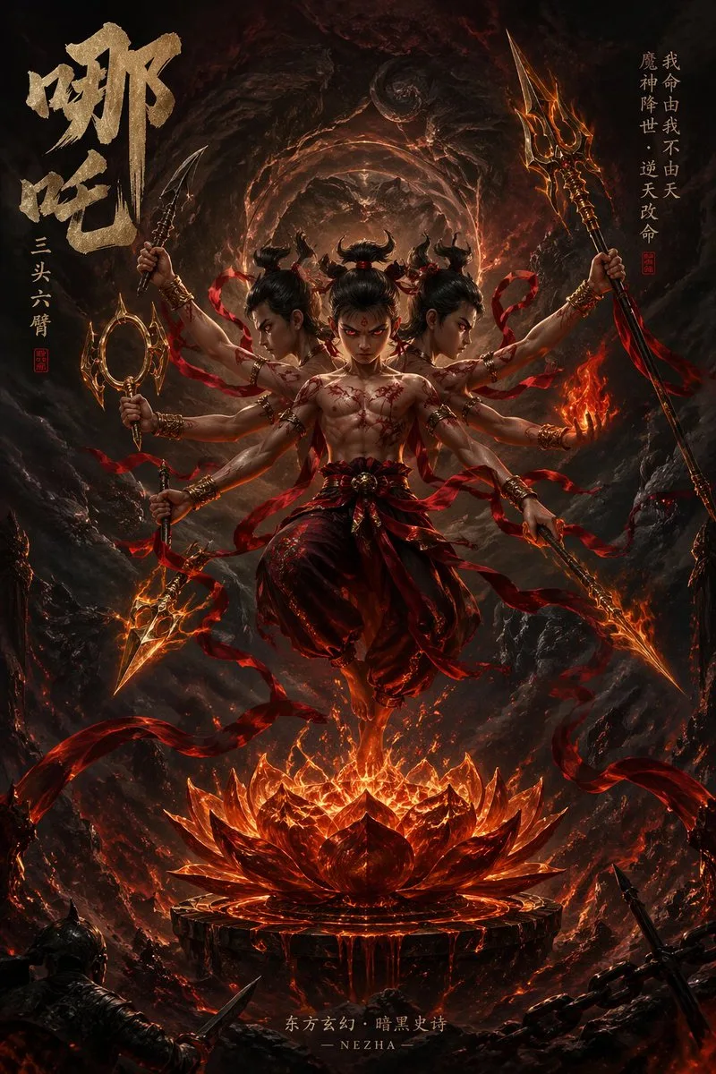 ปกนิยาย: เทพนาจาในความมืดมิด 1