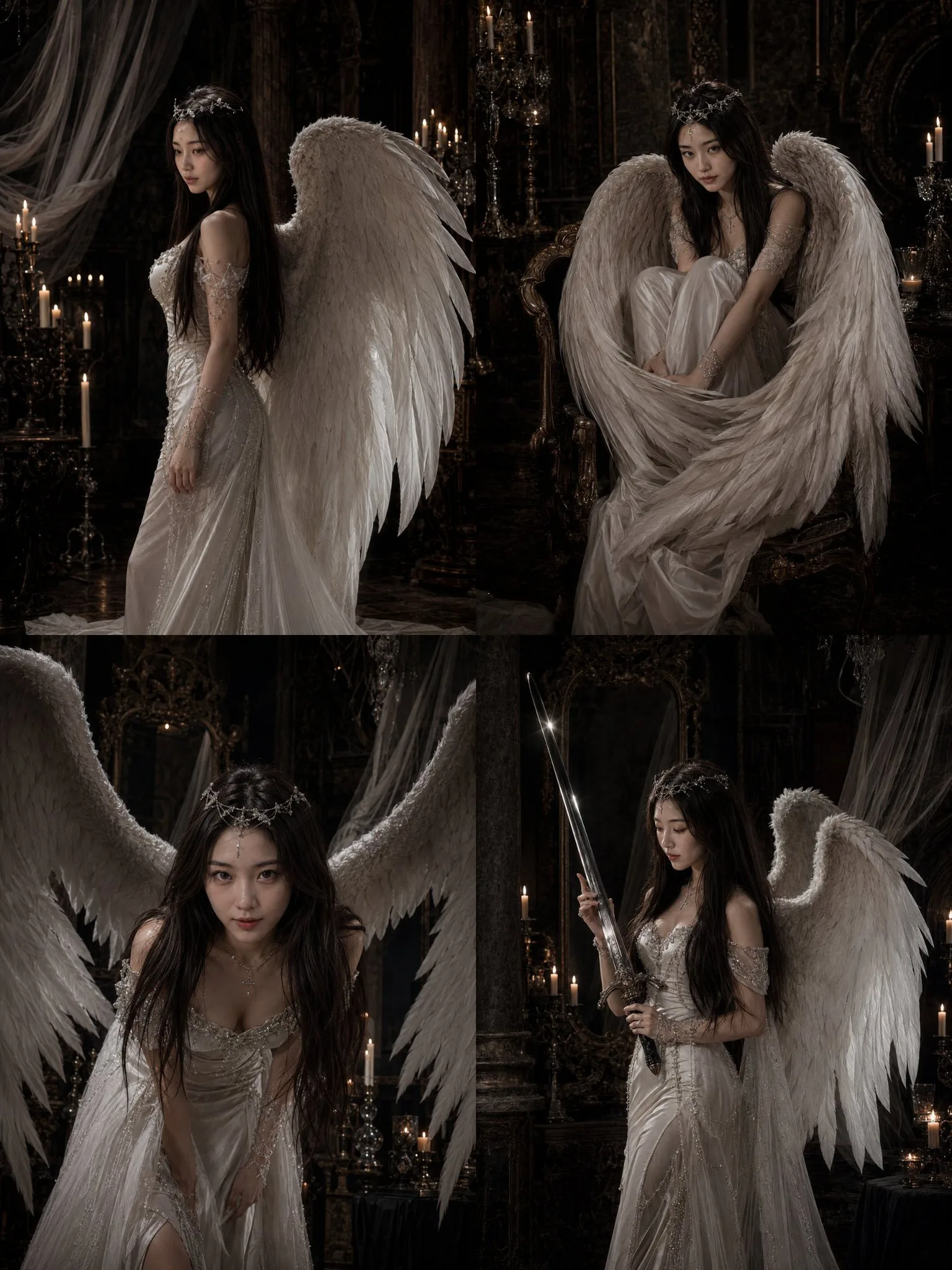 พอร์เทรต นางฟ้าในปราสาทกอทิก: ดุดันและศักดิ์สิทธิ์ 2