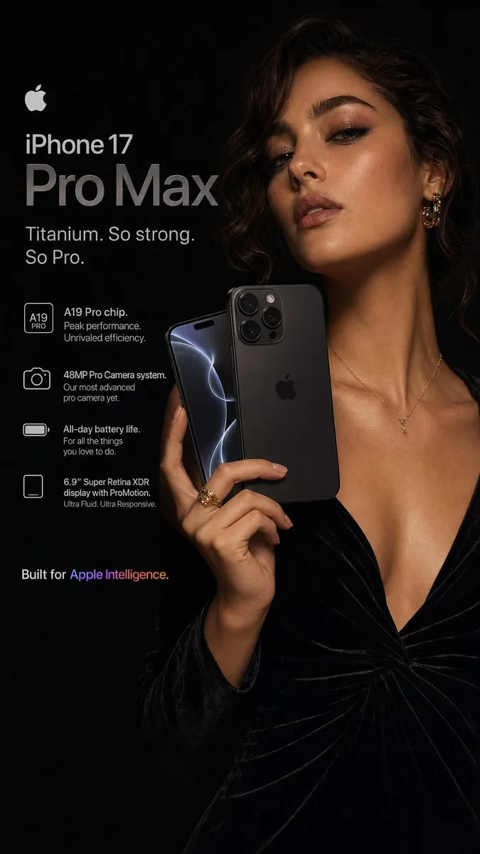 โฆษณามือถือ Apple: อารมณ์เข้มข้น สไตล์หรูหรา 1