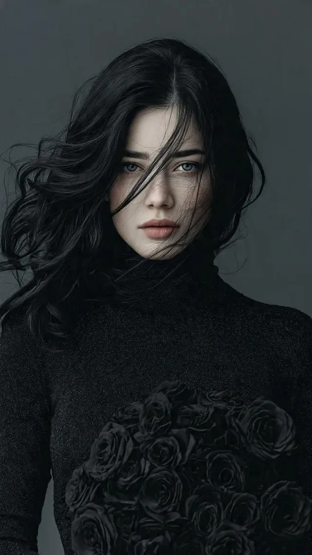 พอร์เทรตแฟชั่นโกธิคสุดหรู