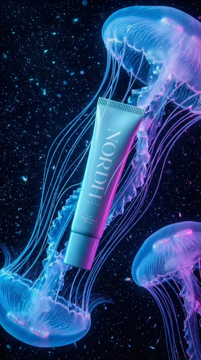 โฆษณาลิปแคร์หรูหราใต้ทะเลลึก: MODA SKIN