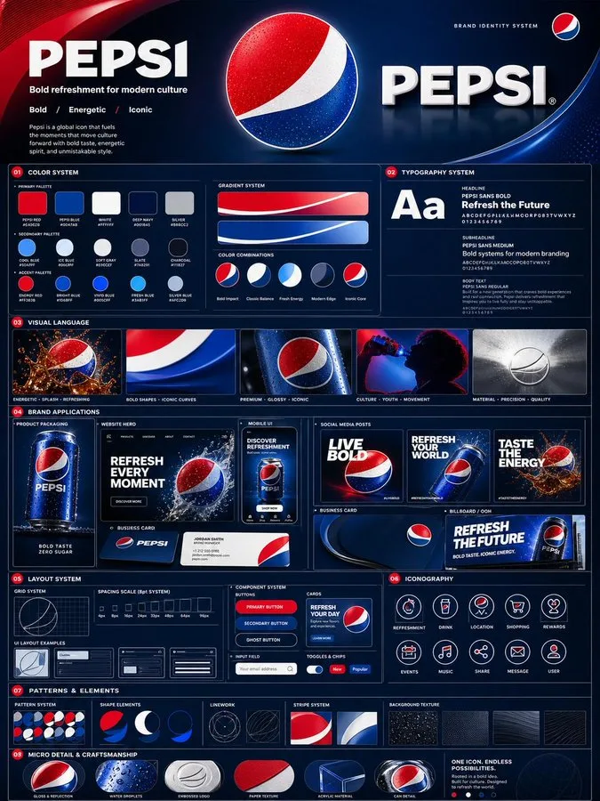 สร้างชุดอัตลักษณ์แบรนด์พรีเมียมจากโลโก้ 1