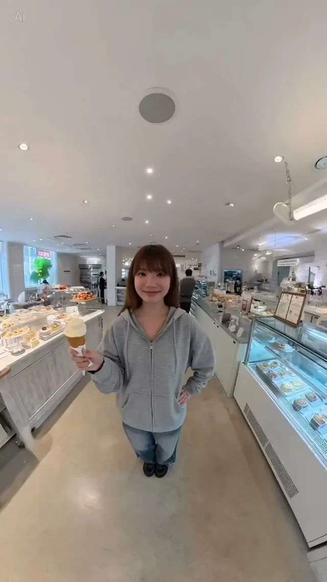 เซลฟี่ 360 องศา ร้านขนมหวานหลากหลายสไตล์