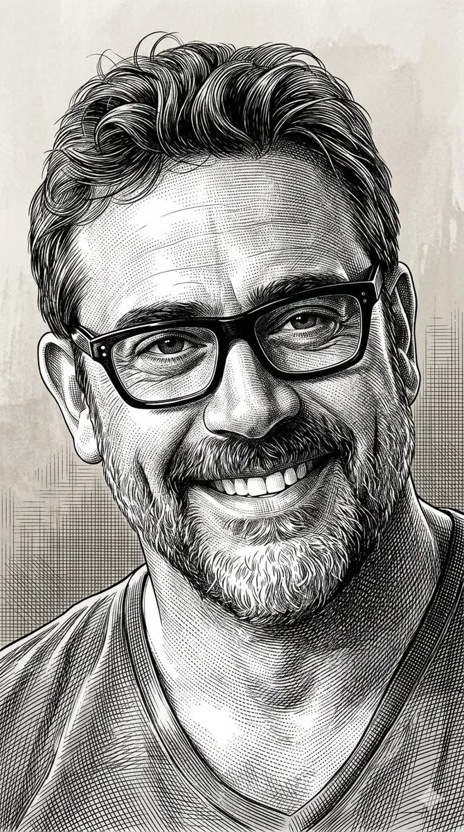 ภาพบุคคลสไตล์โดเร่ต์ (Dore Illustration Style) 1