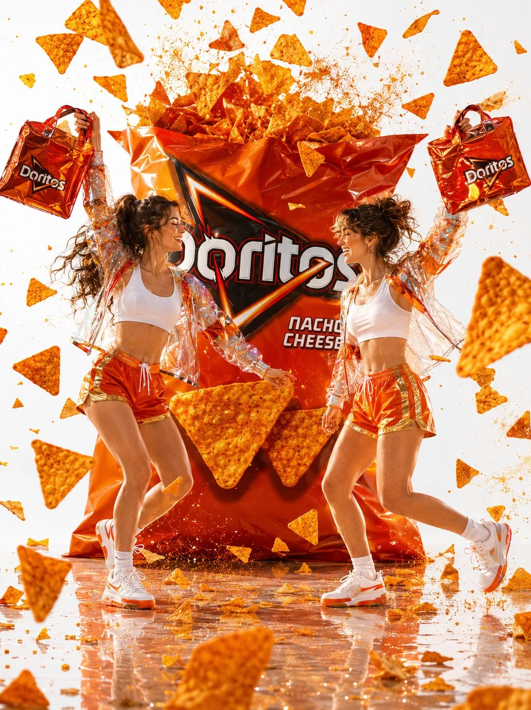 ภาพแฟชั่นสปอร์ต Doritos สุดหรู 1