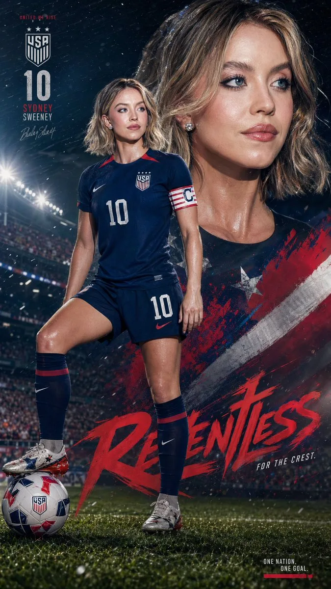 โปสเตอร์กีฬาภาพซ้อน: นักกีฬาตัวท็อป 1