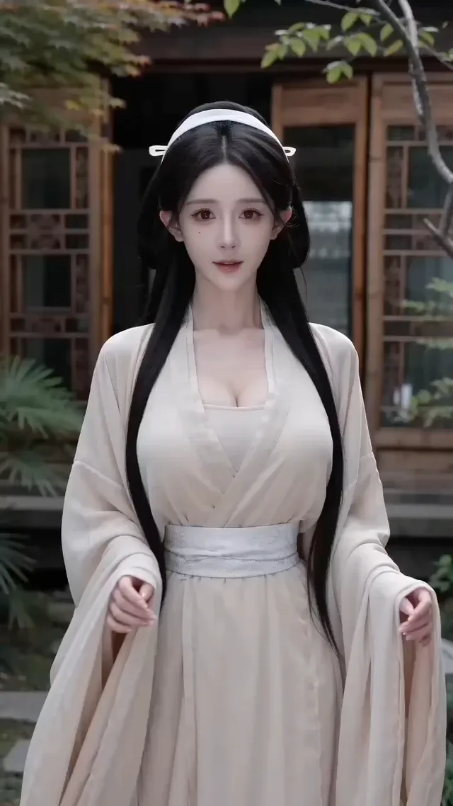 สาวจีนเปลี่ยนชุดยุคโบราณสุดปัง สไตล์ Douyin