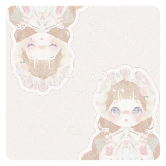 สาวน้อยดวงตาเปล่งประกายดุจดวงดาว